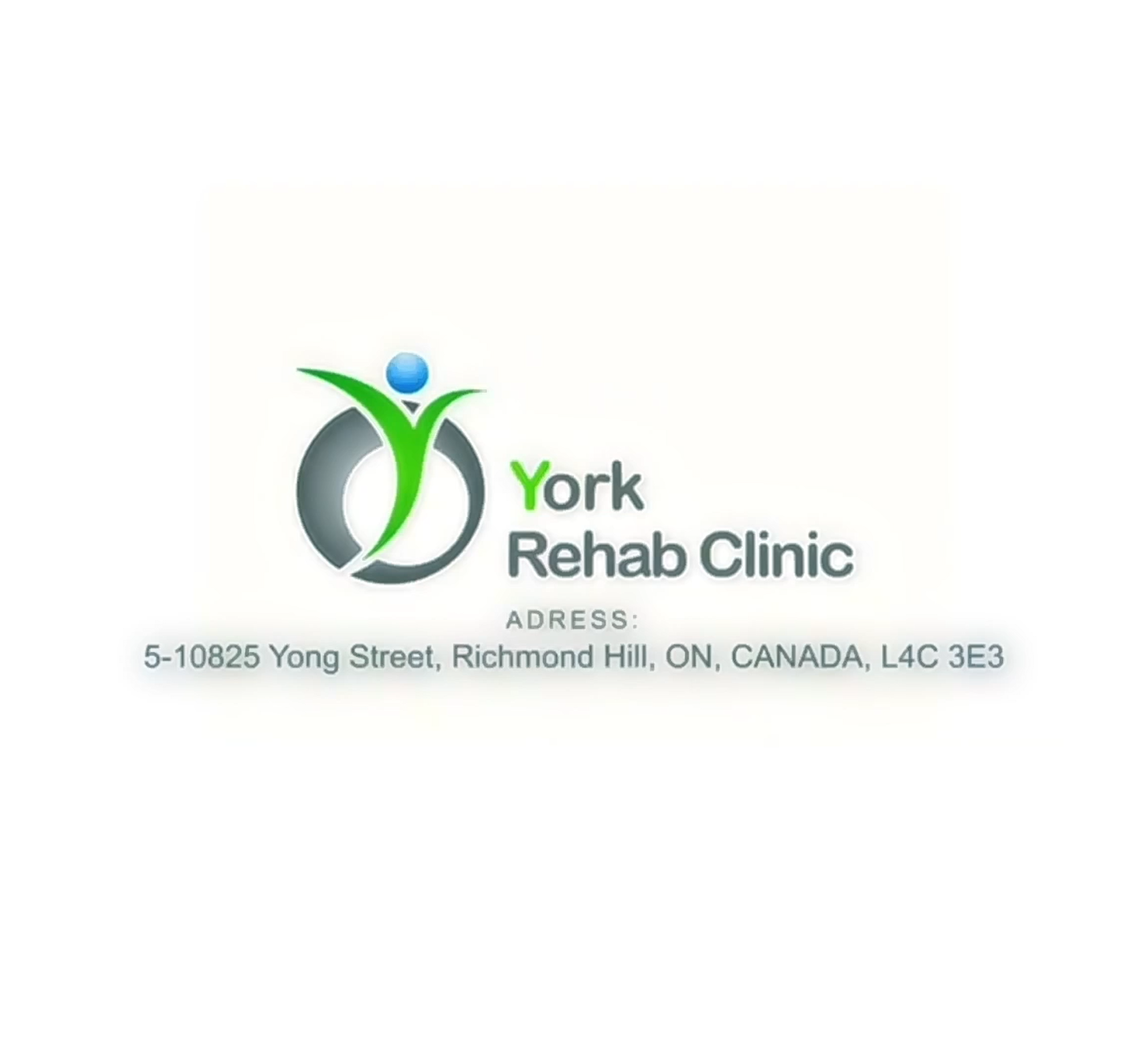 rehabilitation services – Richmond Hill