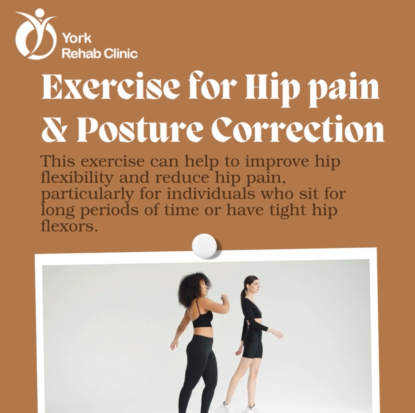 Hip Pain Exercises & Posture Correction