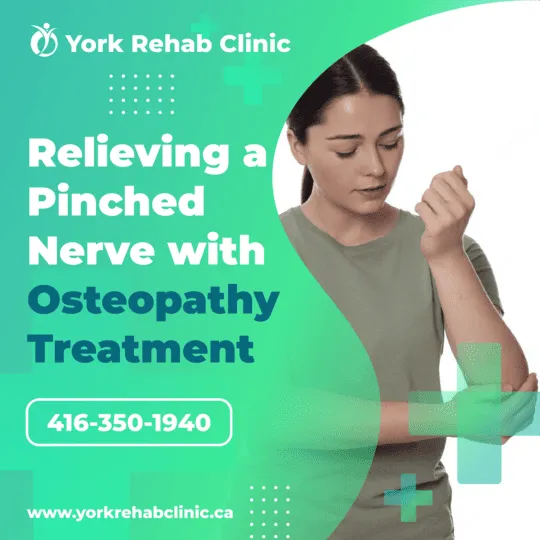 Osteopathy for Pinched Nerve Pain