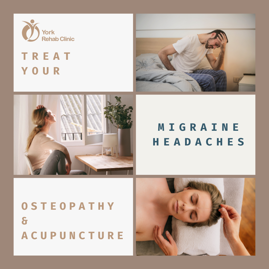 Treat Migraine Headaches with Osteopathy