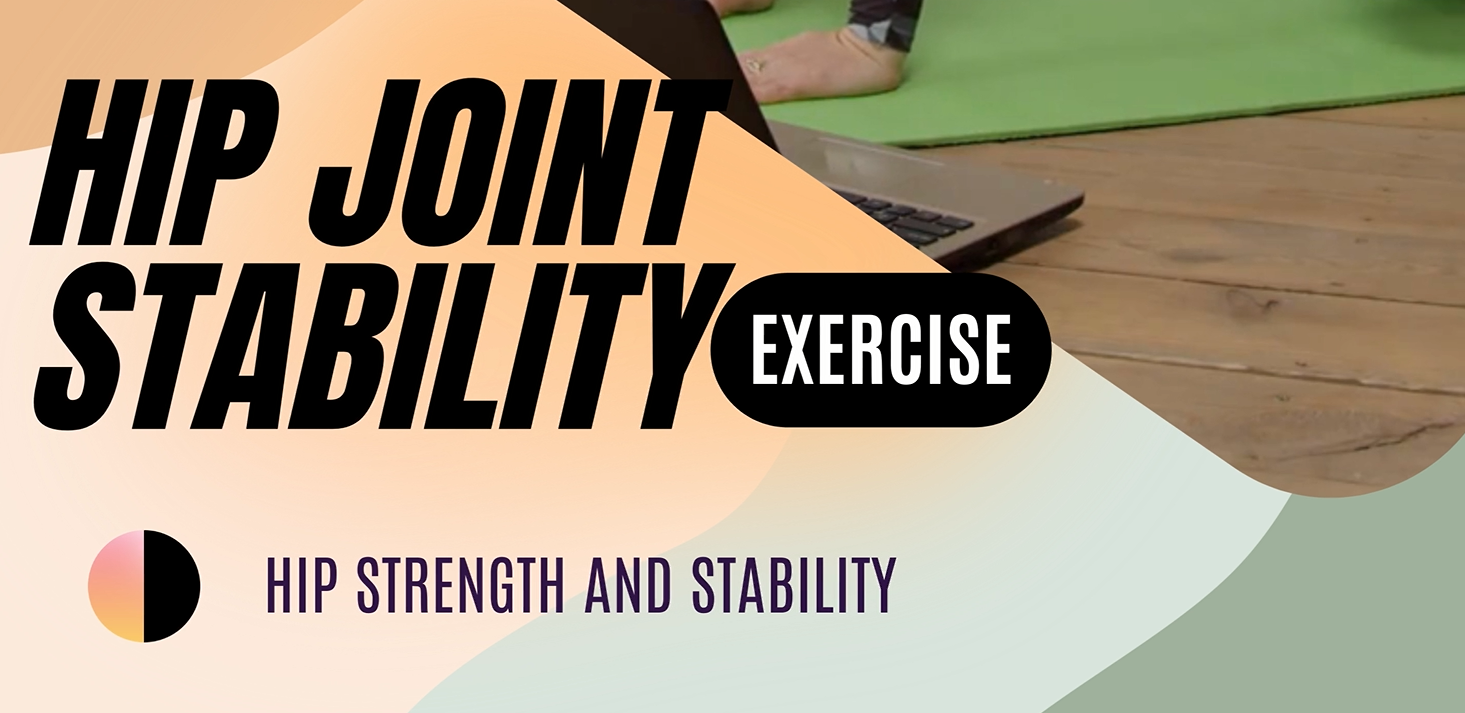 Hip stability exercises