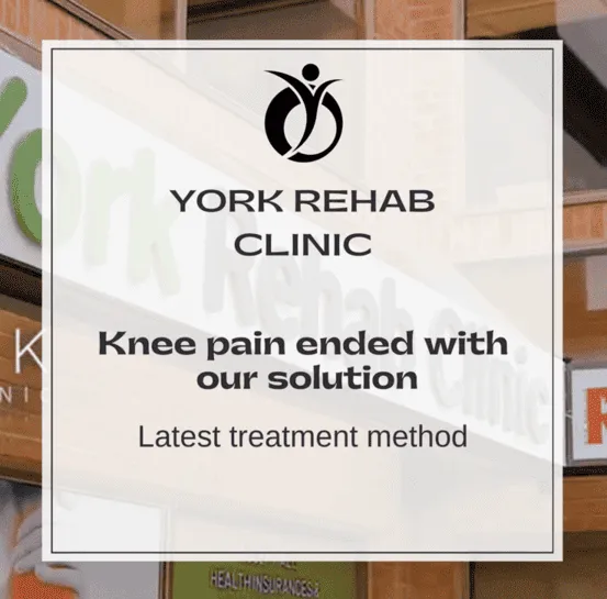 Knee pain ended with our solution