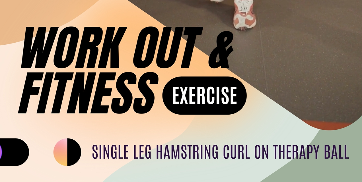 Single-Leg Hamstring Curl exercise