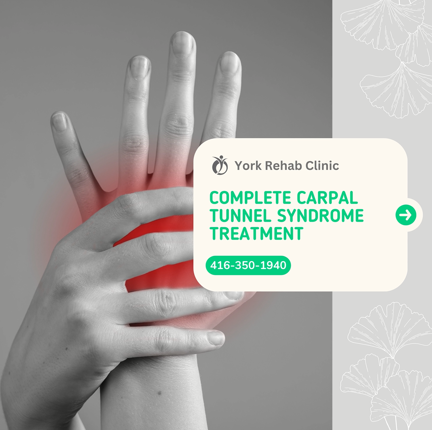 Carpal Tunnel Syndrome with Advanced Therapies