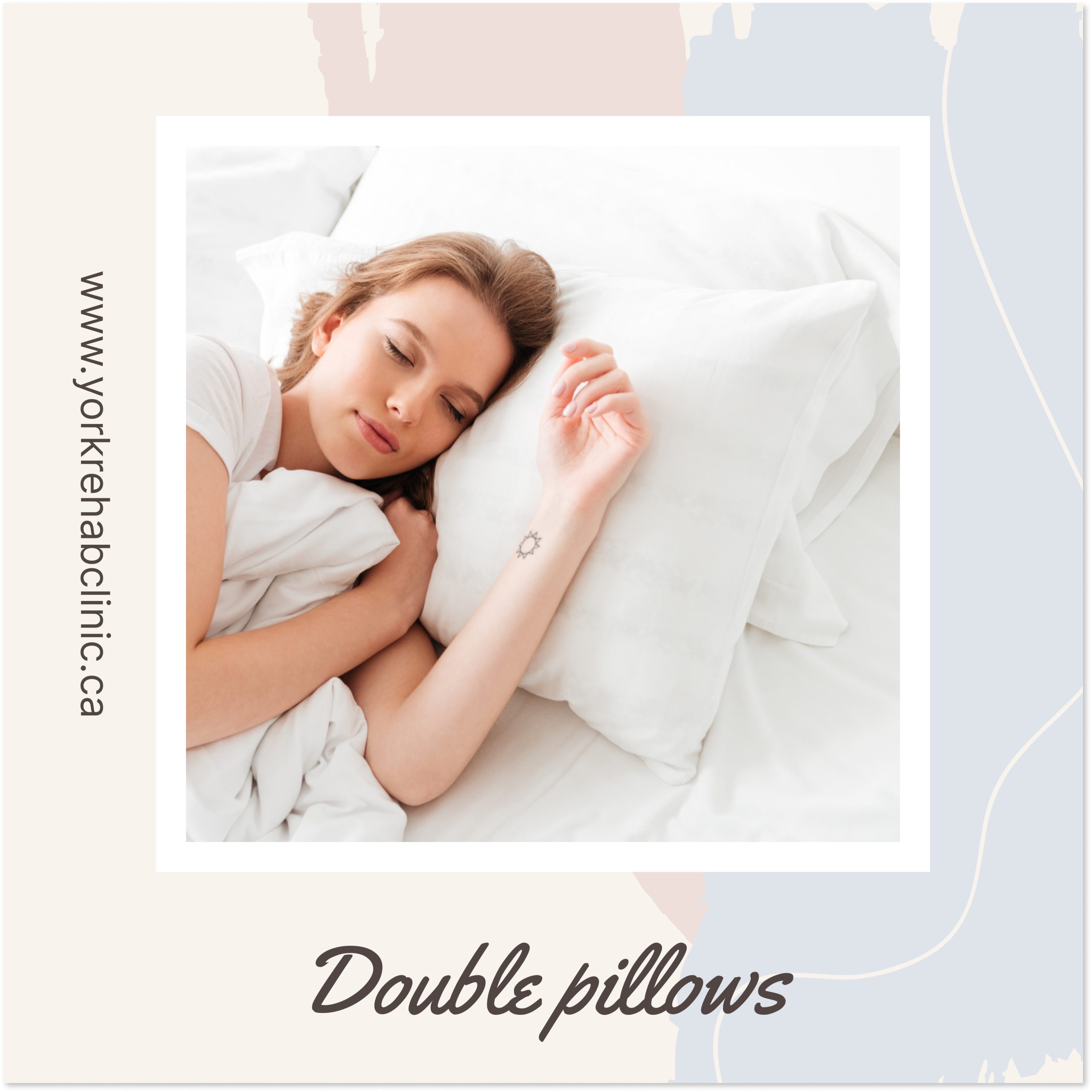 Double pillows