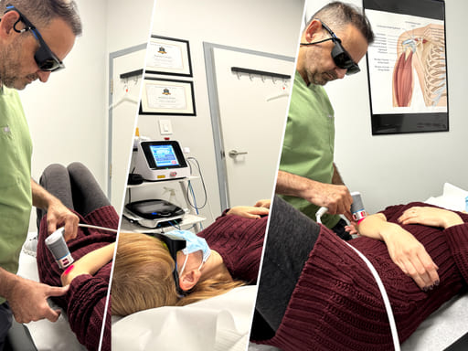 laser therapy in Richmond Hill