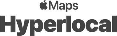 Apple Hyperlocal