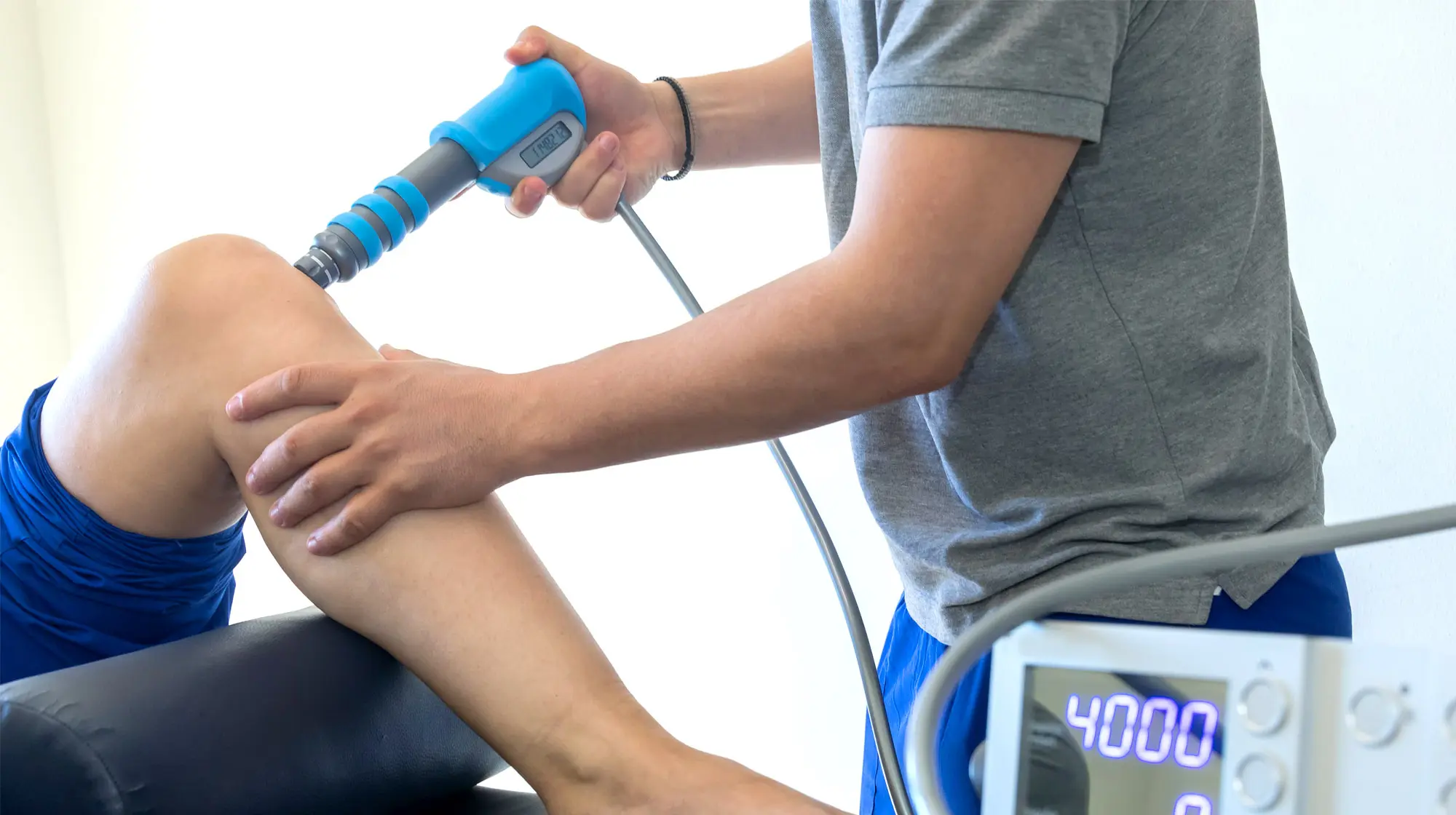 Knee Shockwave Therapy