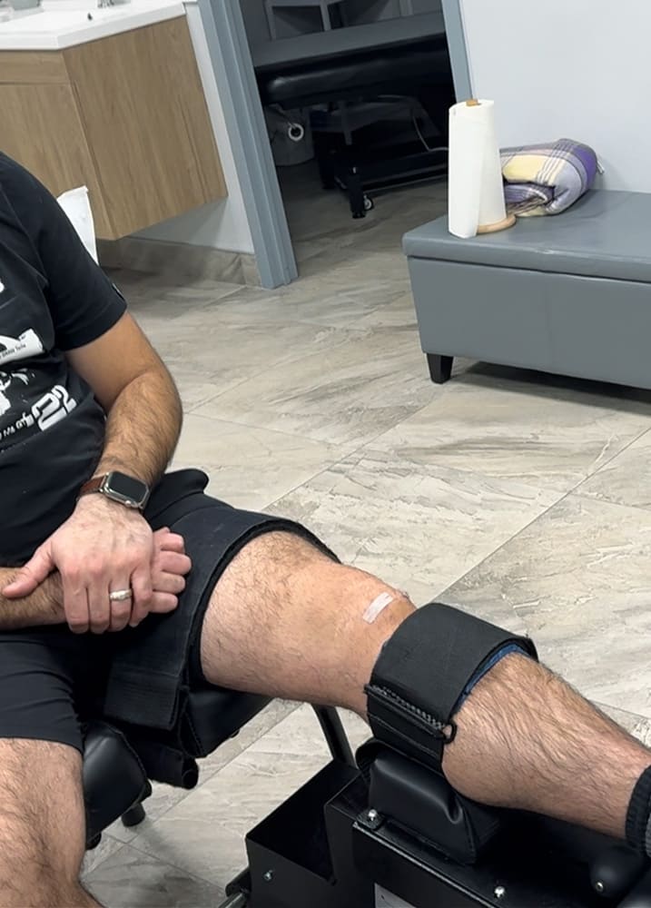 Knee Decompression Therapy