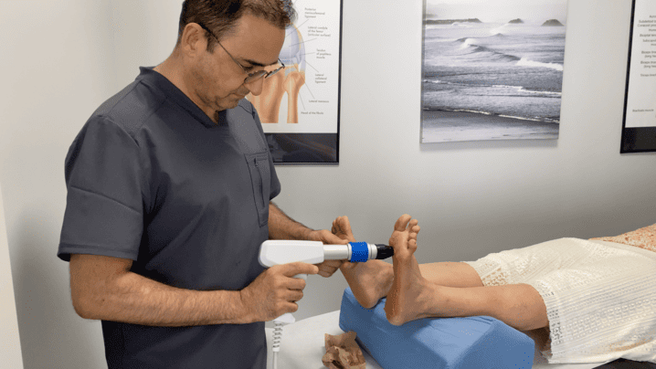 Shockwave therapy in Richmond Hill