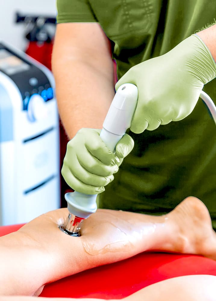 Shockwave therapy in Richmond Hill