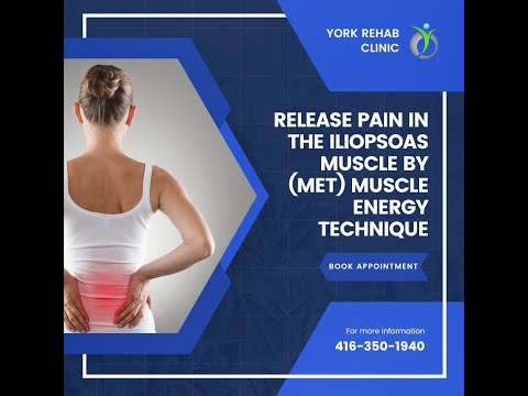 iliopsoas muscle - York Rehab Clinic