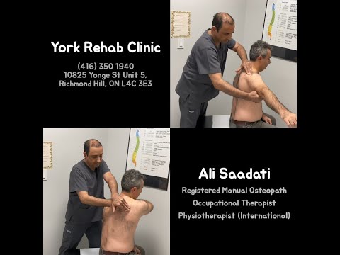 Rotator Cuff Injuries & Tears Treatment - York Rehab Clinic