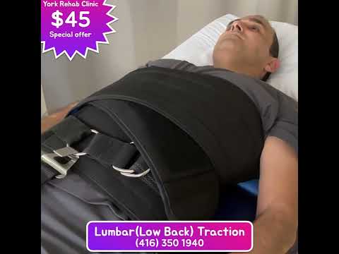 Special Offer for Decompression Therapy - York Rehab Clinic