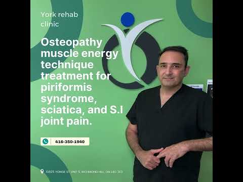 Piriformis Syndrome & Sciatica Treatment - York Rehab Clinic