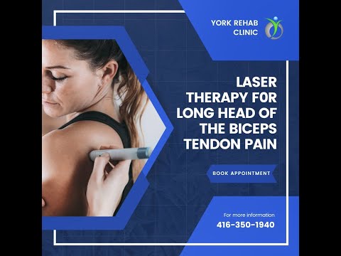 Laser Therapy for Bicep Tendonitis pain