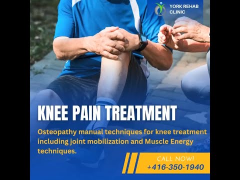 Knee injuries treatment - York Rehab Clinic