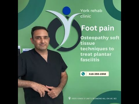 Osteopathy for Plantar Fasciitis