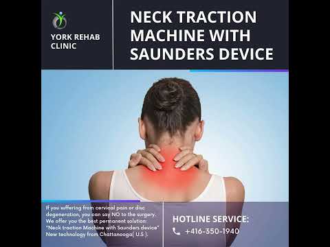 Cervical Traction: Risks, Benefits - York Rehab Clinic