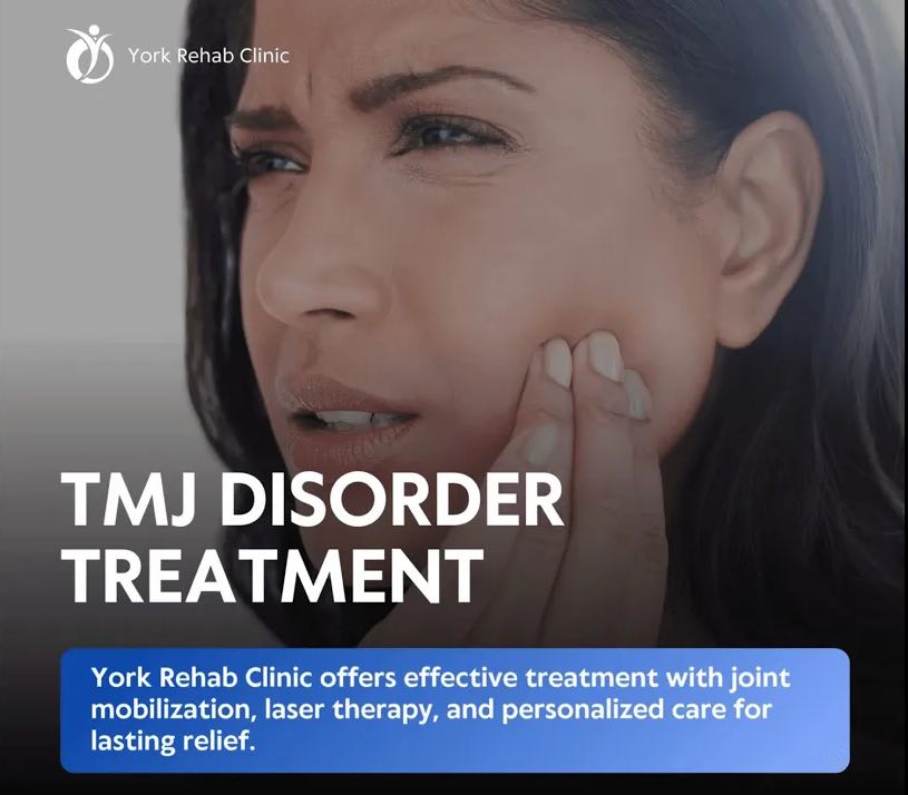 What is TMJ disorders ? - York Rehab Clinic